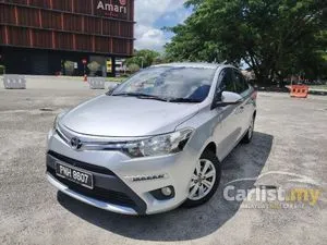 2018 Toyota Vios 1.5 E Sedan