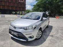 2018 Toyota Vios 1.5 E Sedan