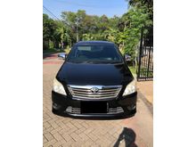 2013 Toyota Kijang Innova E MPV Dijual