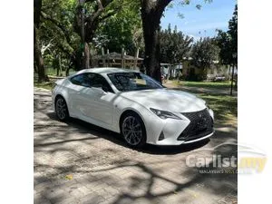 2021 Lexus RC 300 F-Sport 2.0 Coupe