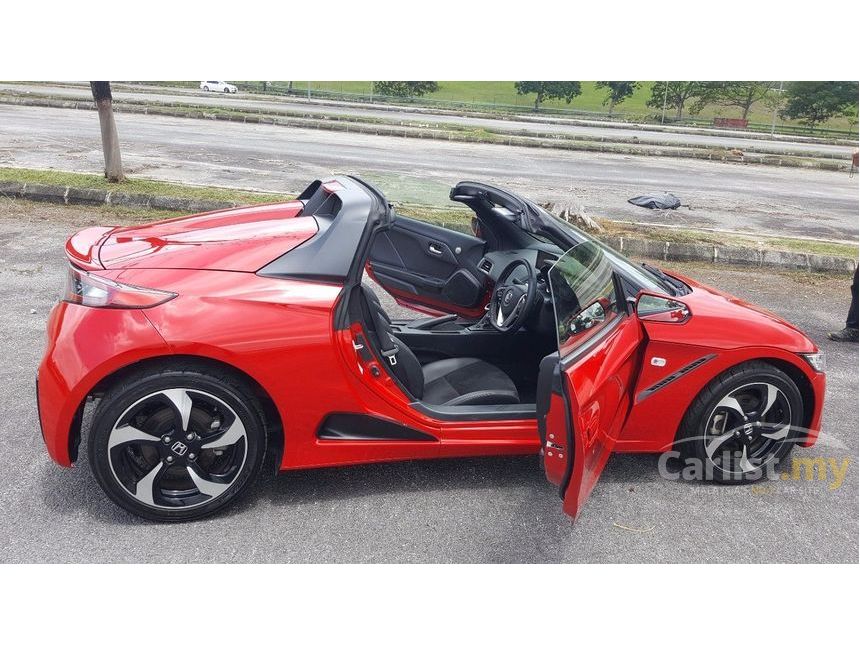 Honda S660 2015 0.7 in Kuala Lumpur Automatic Coupe Red ...