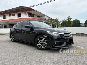 2019 Honda Civic 1.8 S Sedan