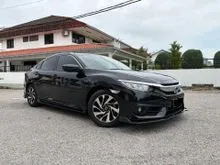 2019 Honda Civic 1.8 (A) FULL BODYKIT 1 YEAR WARRANTY