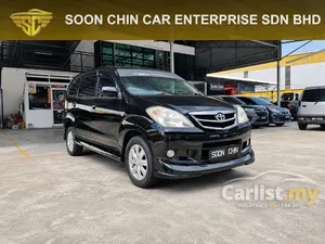 2007 Toyota Avanza 1.5 G MPV