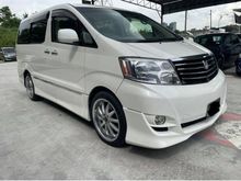 2003 Toyota Alphard 3.0 G 1MZ-FE MPV