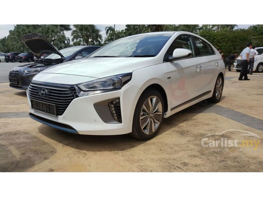 New 2016 Hyundai Ioniq 1.6 Hybrid Hatchback - Carlist.my