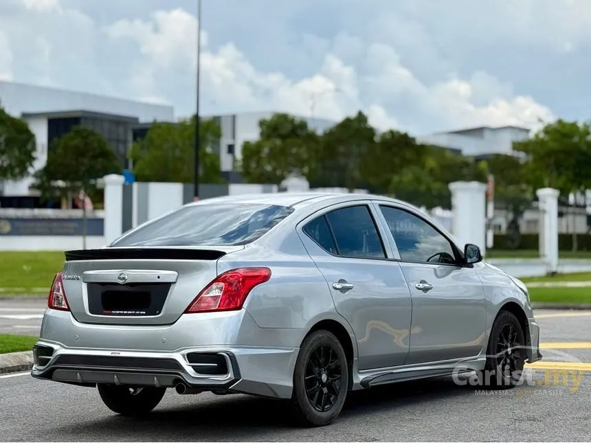 2019 Nissan Almera E Black Series Sedan