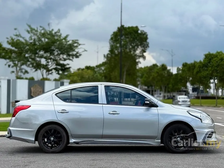 2019 Nissan Almera E Black Series Sedan