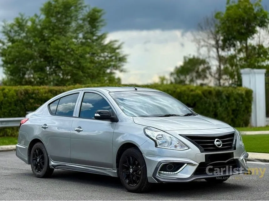 2019 Nissan Almera E Black Series Sedan