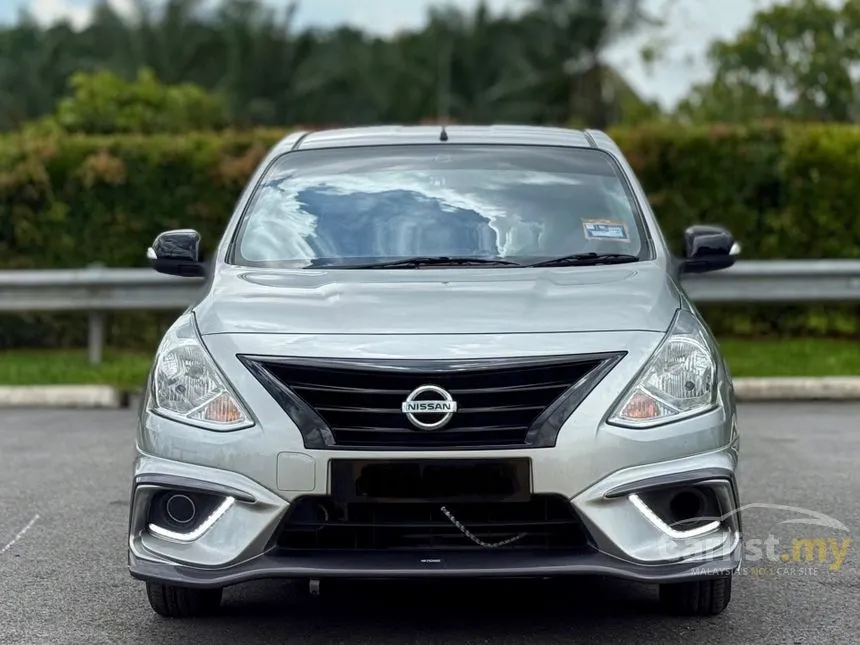 2019 Nissan Almera E Black Series Sedan