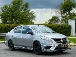 2019 Nissan Almera 1.5 E Black Series Sedan