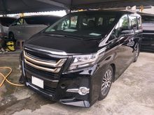 Toyota Alphard 2.5 SC, SUNROOF, ALPINE, MONDELISTA AERO GRILL,16 UNREG