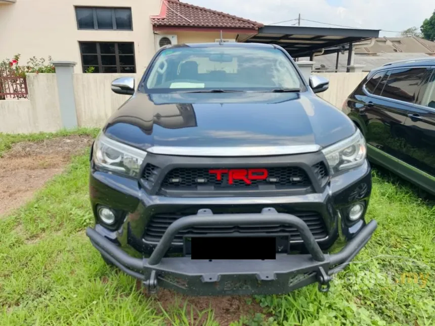 2017 Toyota Hilux G Dual Cab Pickup