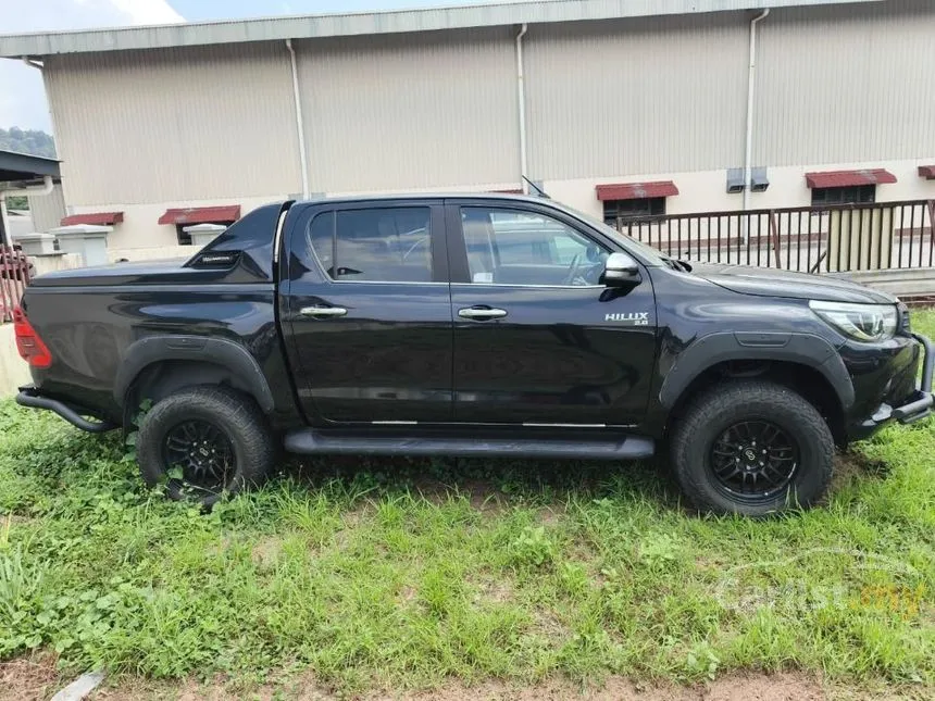 2017 Toyota Hilux G Dual Cab Pickup