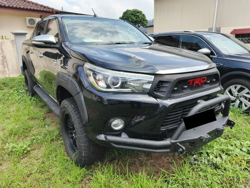 2017 Toyota Hilux G Dual Cab Pickup