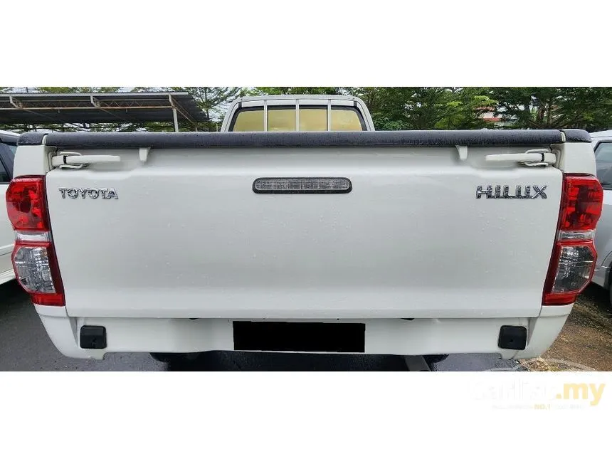 2015 Toyota Hilux SINGLE CAB Pickup Truck