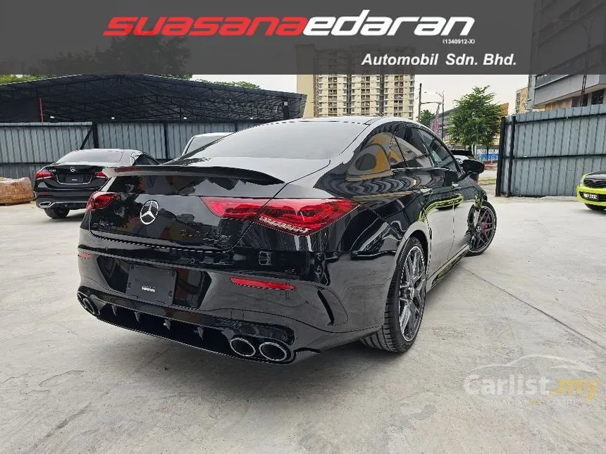 2022 Mercedes-Benz AMG CLA45 S 4MATIC+ Coupe