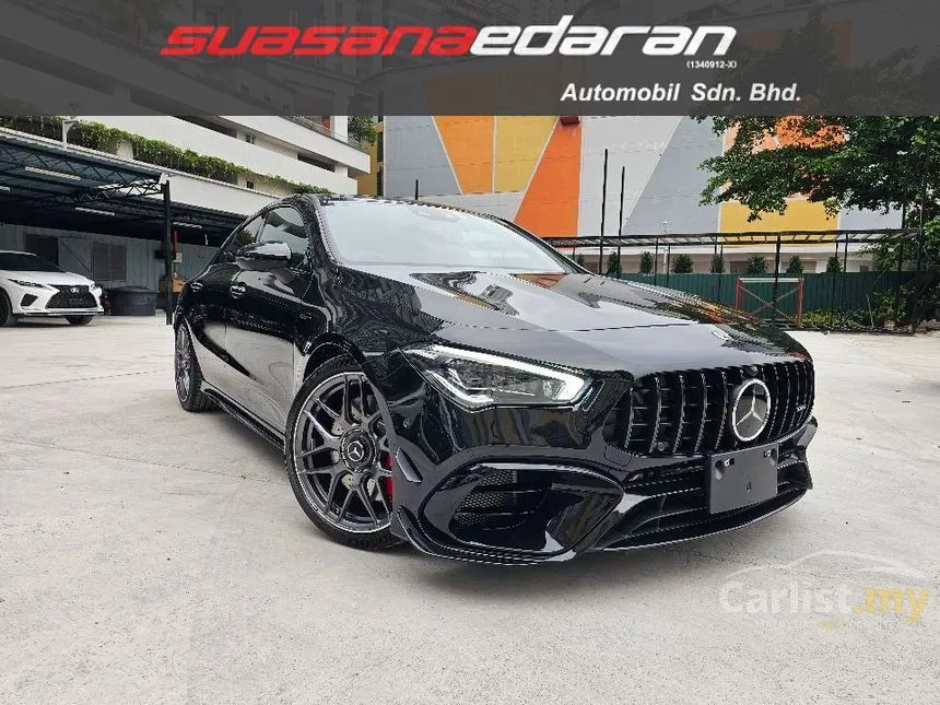 2022 Mercedes-Benz AMG CLA45 S 4MATIC+ Coupe
