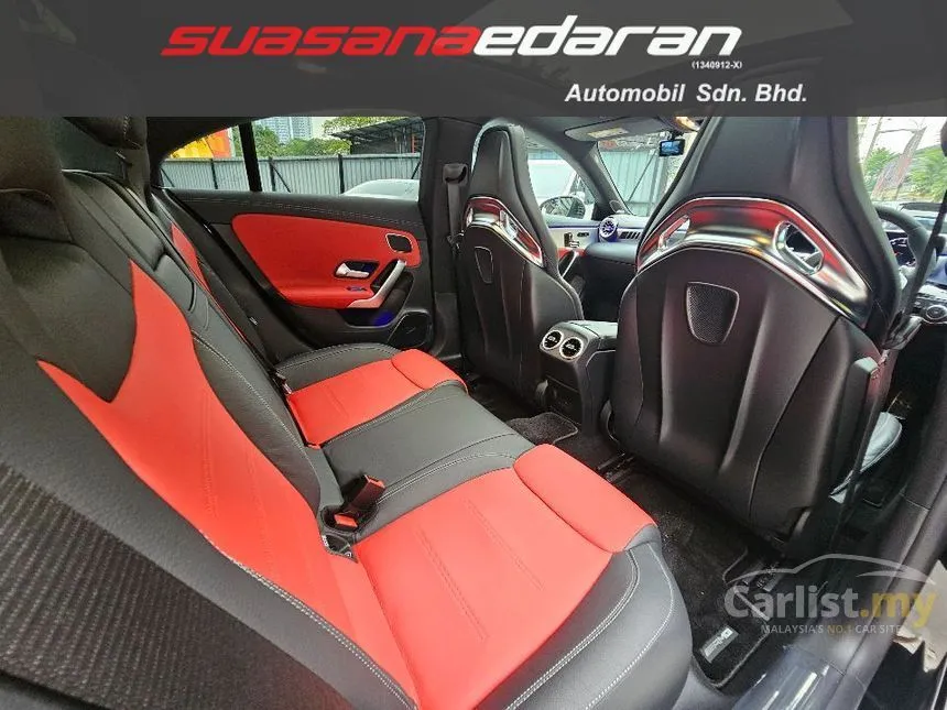 2022 Mercedes-Benz AMG CLA45 S 4MATIC+ Coupe