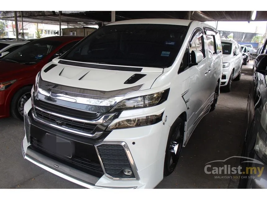 2012 Toyota Vellfire X MPV