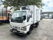 Used 2014/2015 Isuzu NKR55UEEH 1 Ton 10 Feet Refrigerated Freezer Cold Box 4500KG Lorry - Cars for sale