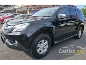 2015 Isuzu MU-X 2.5 SUV