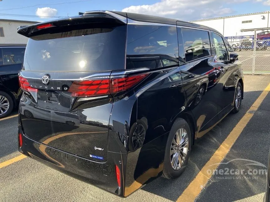 2026 Toyota ALPHARD HEV Z Van
