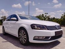 2012 Volkswagen PASSAT 1.8 (A)TURBO FULL SPEC