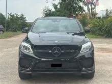 2018 Mercedes-Benz AMG GLE43 3.0 Coupe