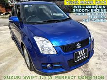 2012 Suzuki Swift 1.5 FACELIFT (A) WELL MAINTAIN LOW MILEAGE KEYLESS ENTRY SAVE PETROL