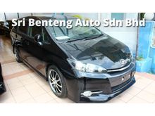 (SAVE UP TO RM30K)(GRADE A CONDITION)(CALL US NOW) 2012 TOYOTA WISH 1.8 S UNREG