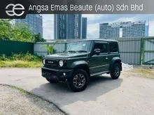 2025 Suzuki Jimny 1.5 (A) JC Sierra All Grip Pro 2 Door UNREGISTER Army Green Grade 5A 5,xxx km Keyless Entry Push Start Digital Aircond Reverse Cam
