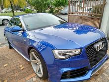 Audi S5 3.0 11/13 Sepang Blue Fully Loaded 4-Door