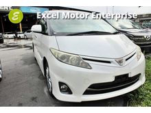 2011 Toyota Estima 2.4 Aeras MPV -- UNREG --7 seater..warantty provided