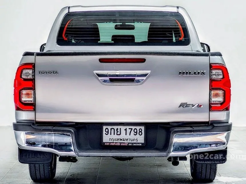 2021 Toyota HILUX REVO Z Edition Mid Double Cab Pickup