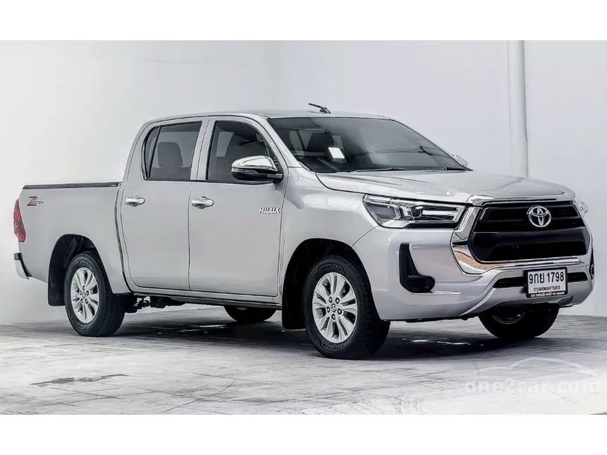 2021 Toyota HILUX REVO Z Edition Mid Double Cab Pickup