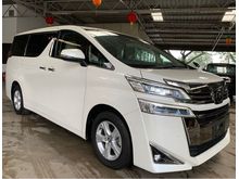 2018 Toyota Vellfire 2.5 X 8 SEATER - LKA - P.CRASH - 5 YEARS WARRANTY 50 TAX REBATE SALES