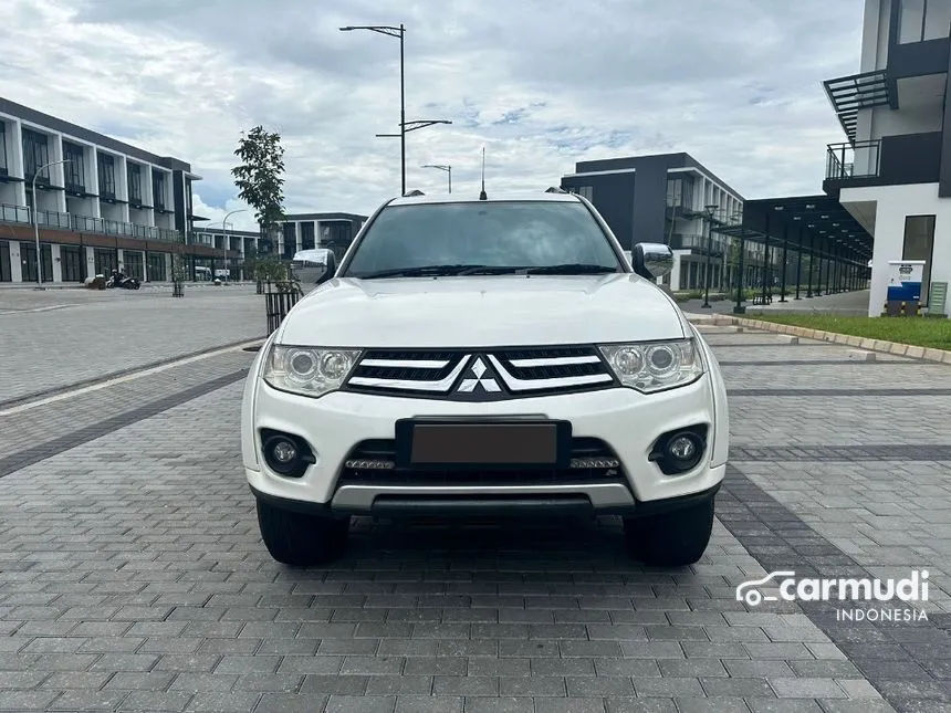 Jual Mobil Mitsubishi Pajero Sport 2015 Exceed 2.5 di DKI Jakarta Automatic SUV Putih Rp 225.000.000