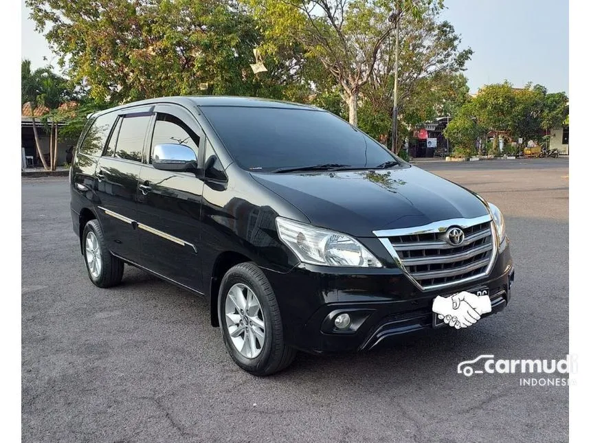 2014 Toyota Kijang Innova G MPV