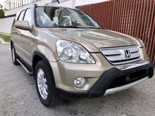 2005 Honda CR-V 2.0 i-VTEC (AT) 1 OWNER