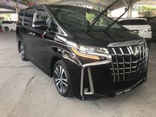 2018 Toyota Alphard 2.5 G S C Package MPV