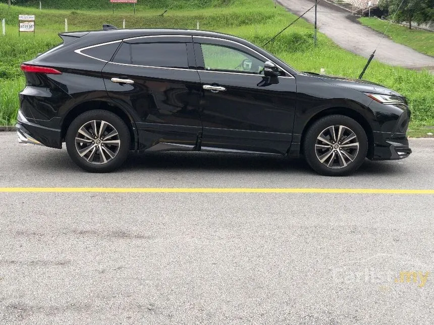 2021 Toyota Harrier Luxury SUV