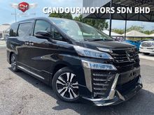 2018 Toyota Vellfire ZG 2.5 Full Specs JBL Modelista Bodykit Japan, Hari Raya Sales
