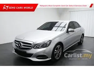 2013 Mercedes-Benz E200 2.0 Avantgarde Sedan