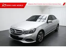 2013 Mercedes-Benz E200 2.0 Avantgarde Sedan CAREFUL OWNER (TIPTOP)