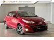 Used 2021 Toyota Yaris 1.5 E Hatchback (A) 2 YEARS WARRANTY LOW MILEAGE ONE OWNER