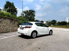 2012 Lexus CT200h 1.8 Luxury Hatchback F/SPEC KEYLESS PUSH START