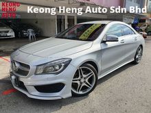 2014 Mercedes-Benz CLA250 2.0 AMG Coupe