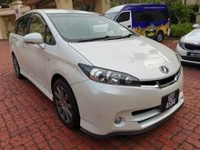 2011 Toyota Wish 1.8S MPV , HIGH SPEC , PUSH START , BODY KITS
