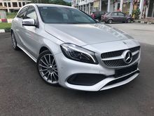 2017 Mercedes-Benz A200 1.6 AMG Hatchback